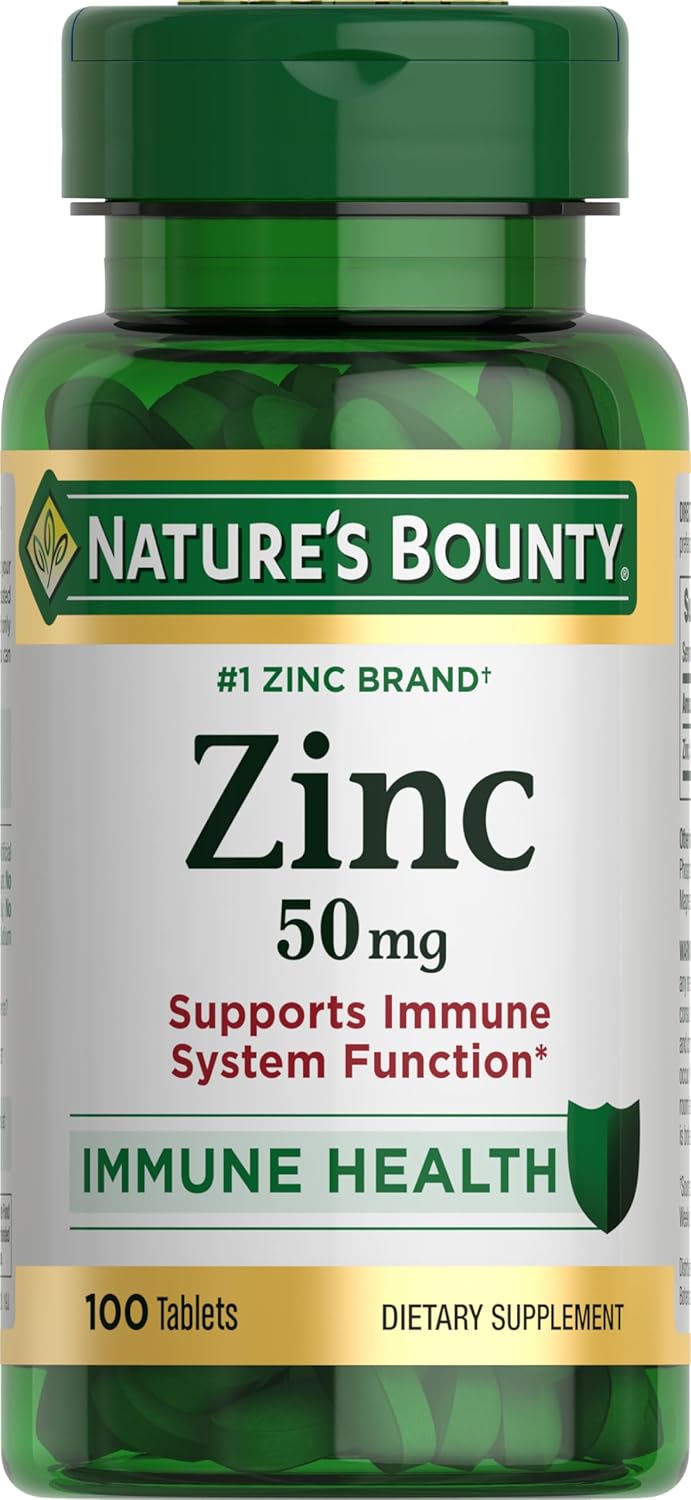 Zinc 50 mg