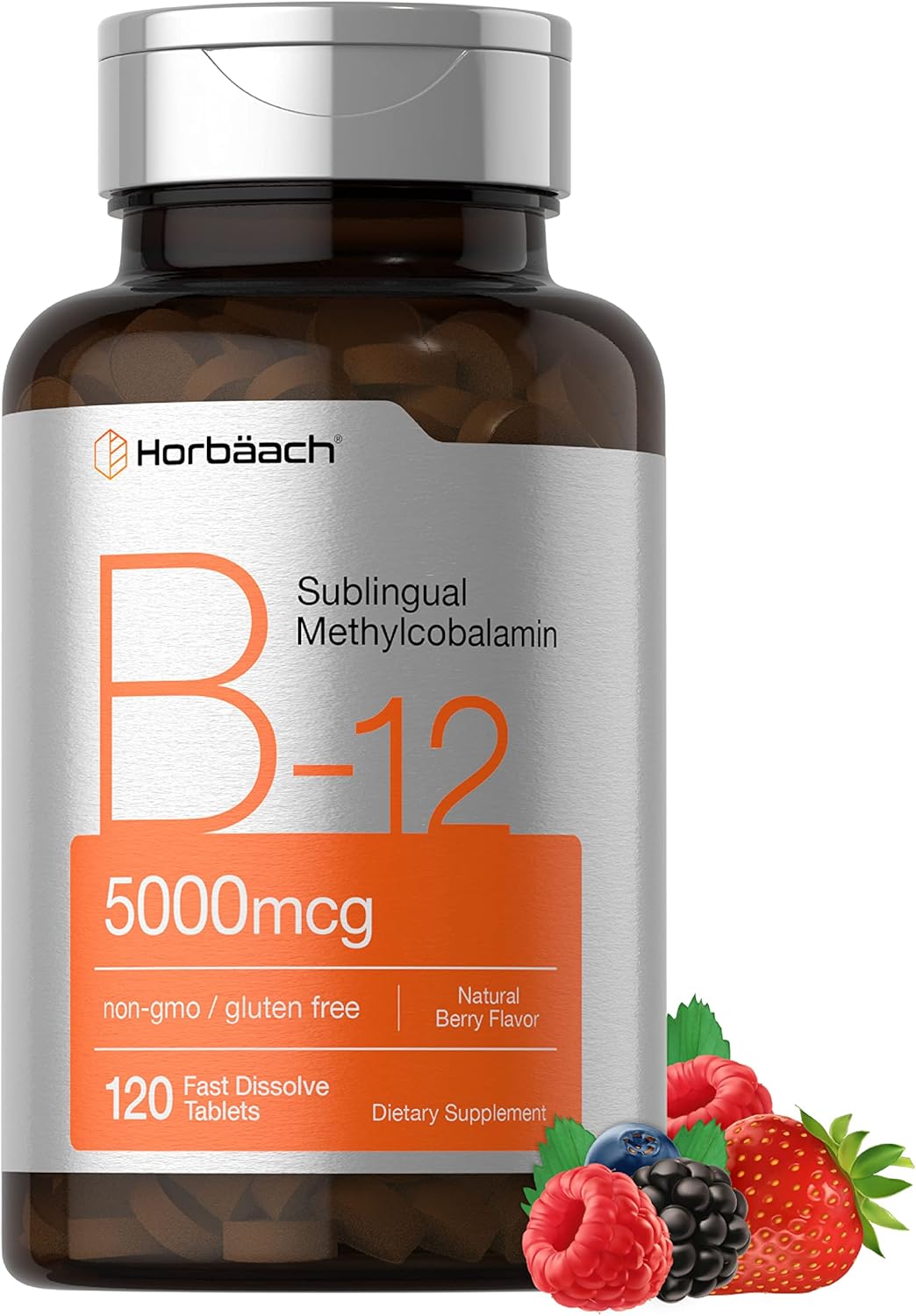 Vitamina B12 (Metilcobalamina) 5000 mcg Sublingual