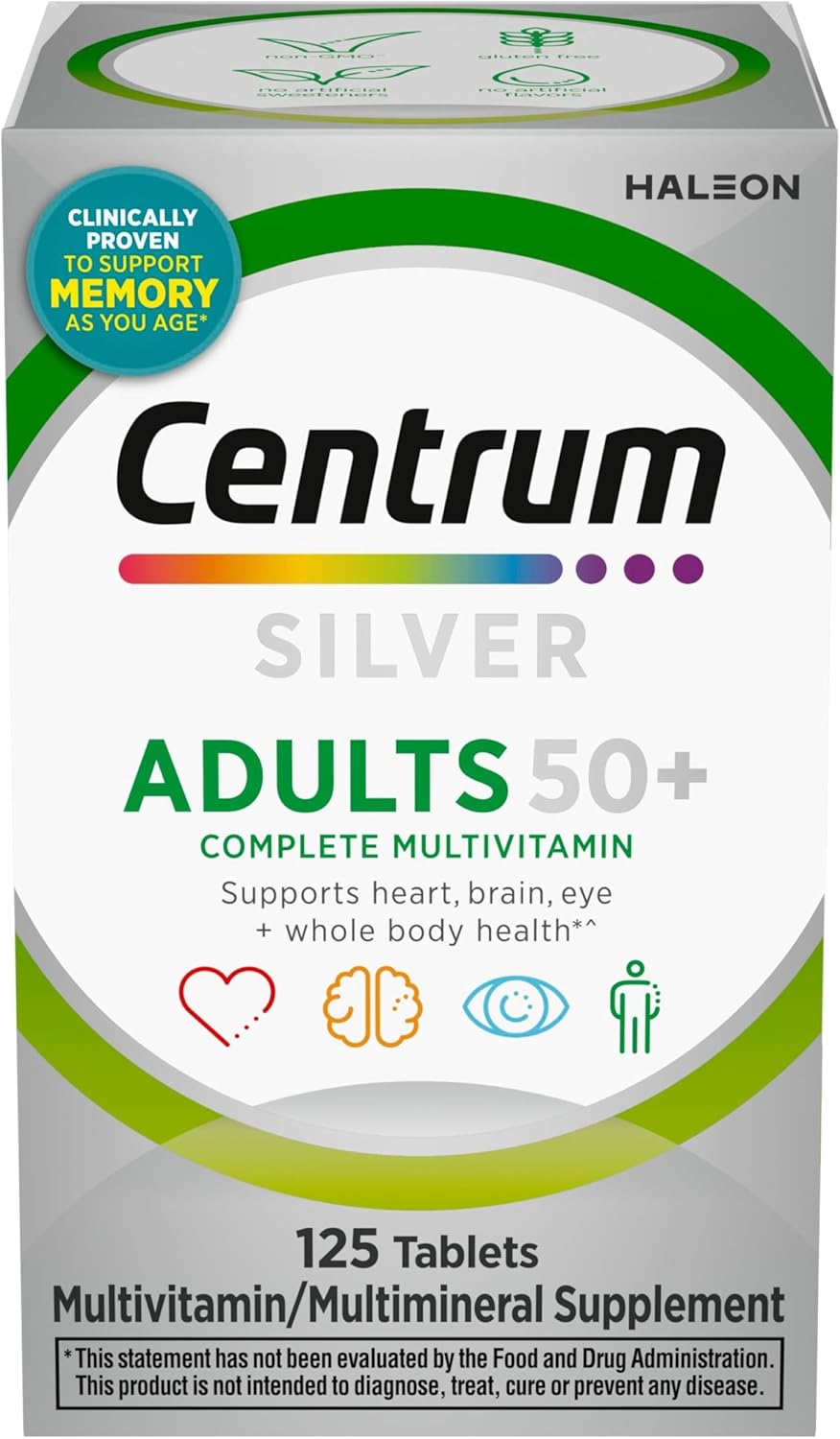 Centrum Silver Adultos 50+