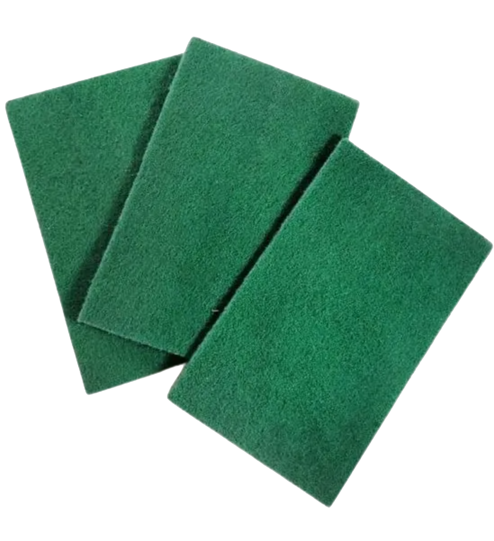 FIBRA ABRASIVA VERDE (5 pz)