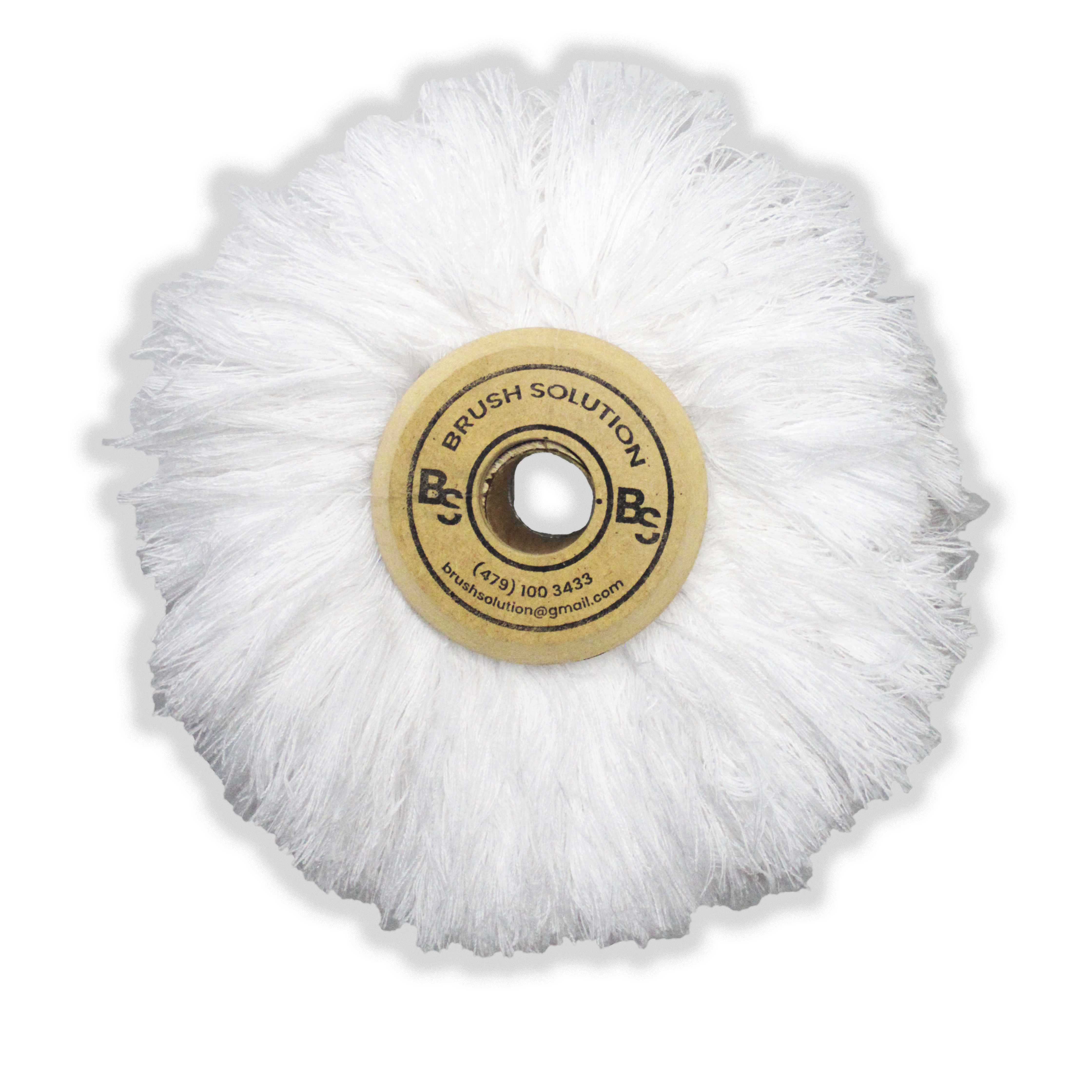 Brochuelo de brillo BLANCO