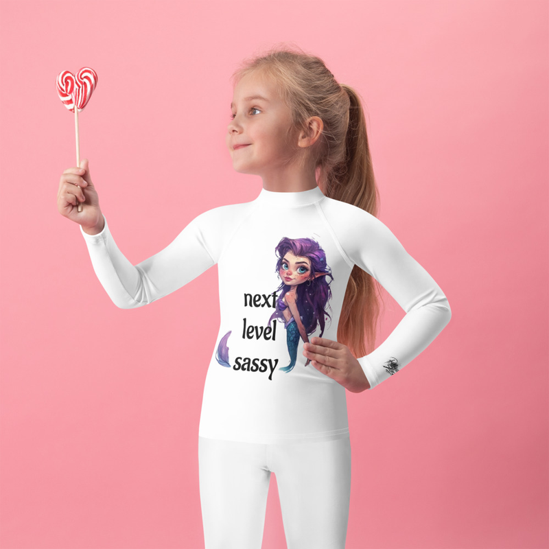 Kids Rash Guard