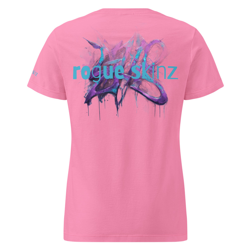 Women’s "graffiti" softstyle t-shirt