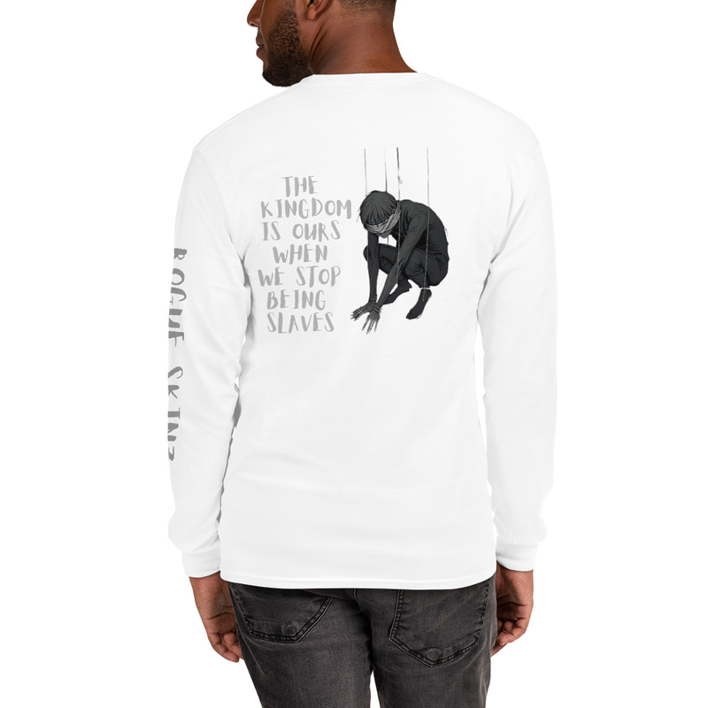 Men’s Long Sleeve "Slaves" Shirt