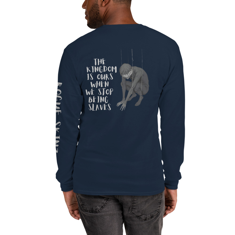 Men’s Long Sleeve "Slaves" Shirt