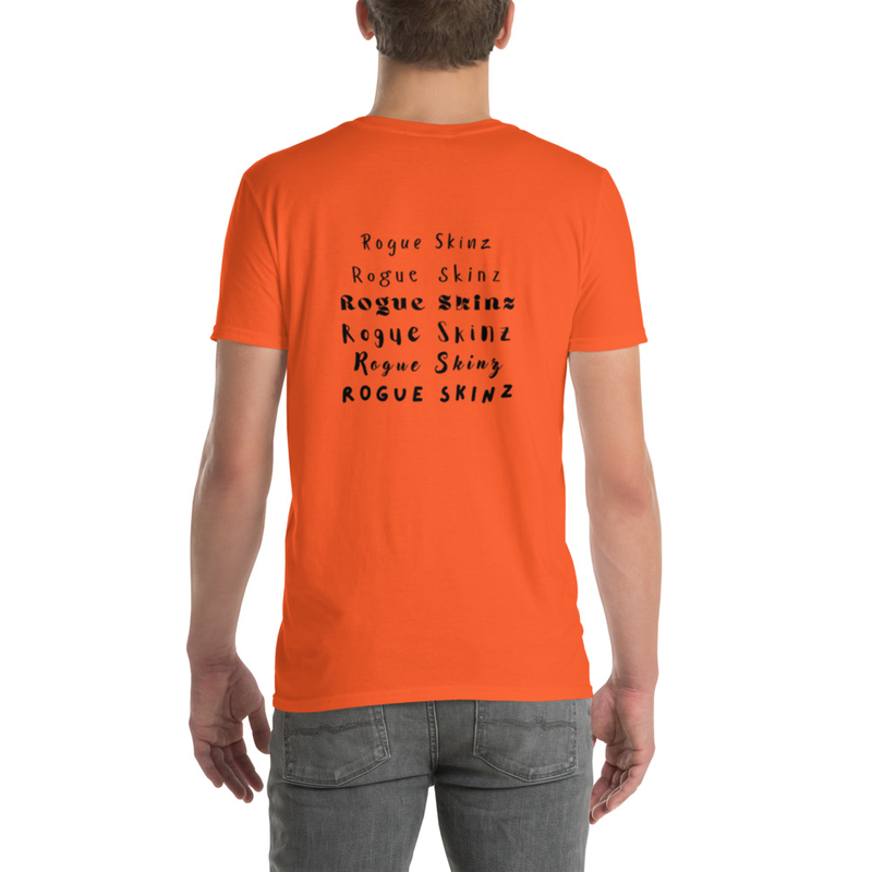Short-Sleeve "Rogue Skinz" Unisex T-Shirt