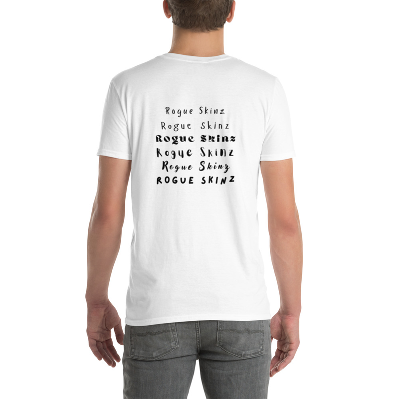 Short-Sleeve "Rogue Skinz" Unisex T-Shirt