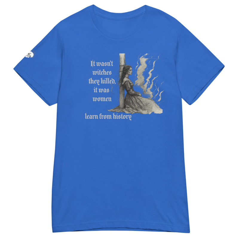 Women’s basic softstyle history t-shirt