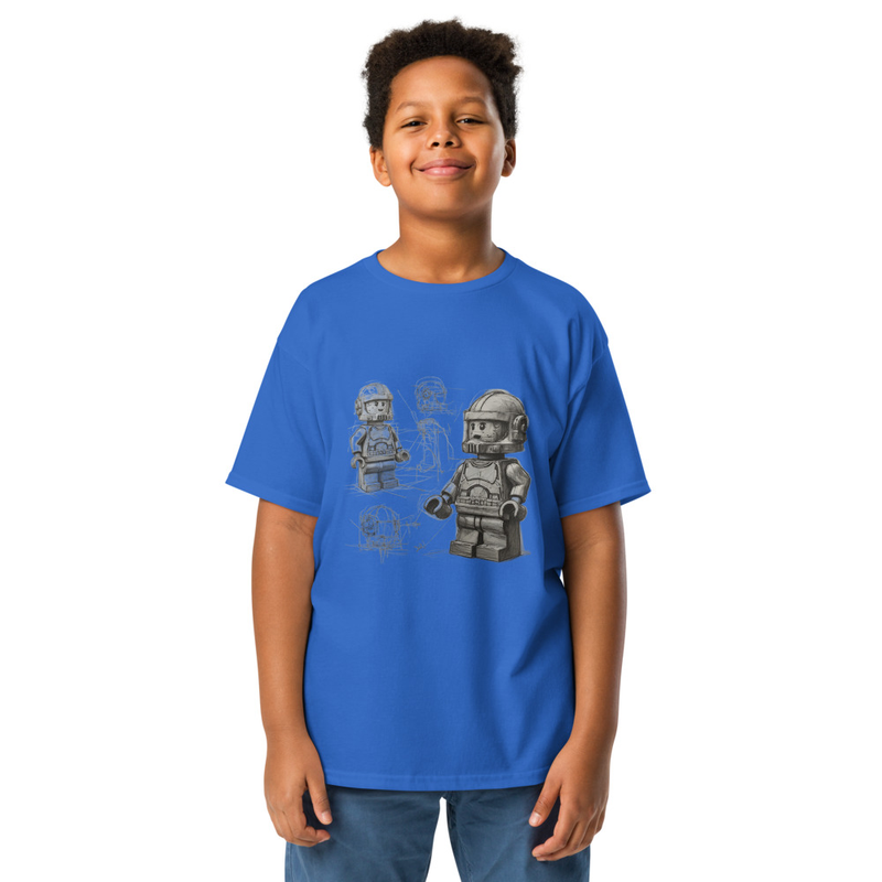 Red LEGO Minifigure Graphic T-shirt
