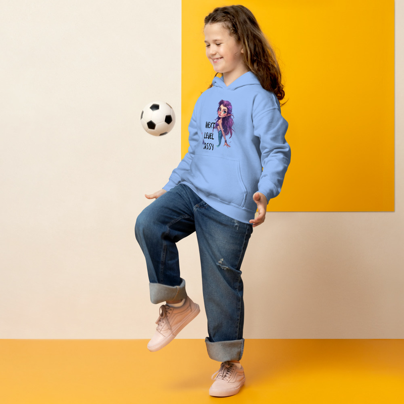 Youth heavy blend "sassy" hoodie