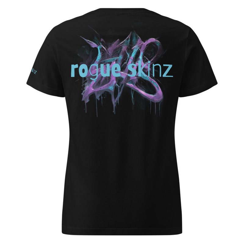 Women’s "graffiti" softstyle t-shirt