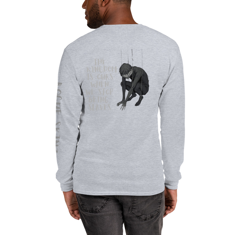 Men’s Long Sleeve "Slaves" Shirt