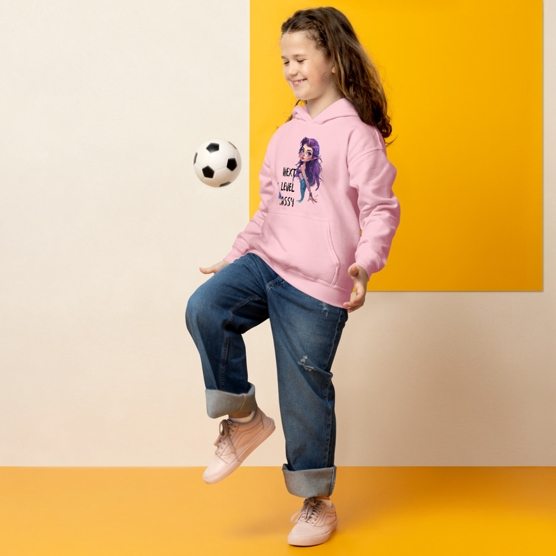 Youth heavy blend "sassy" hoodie