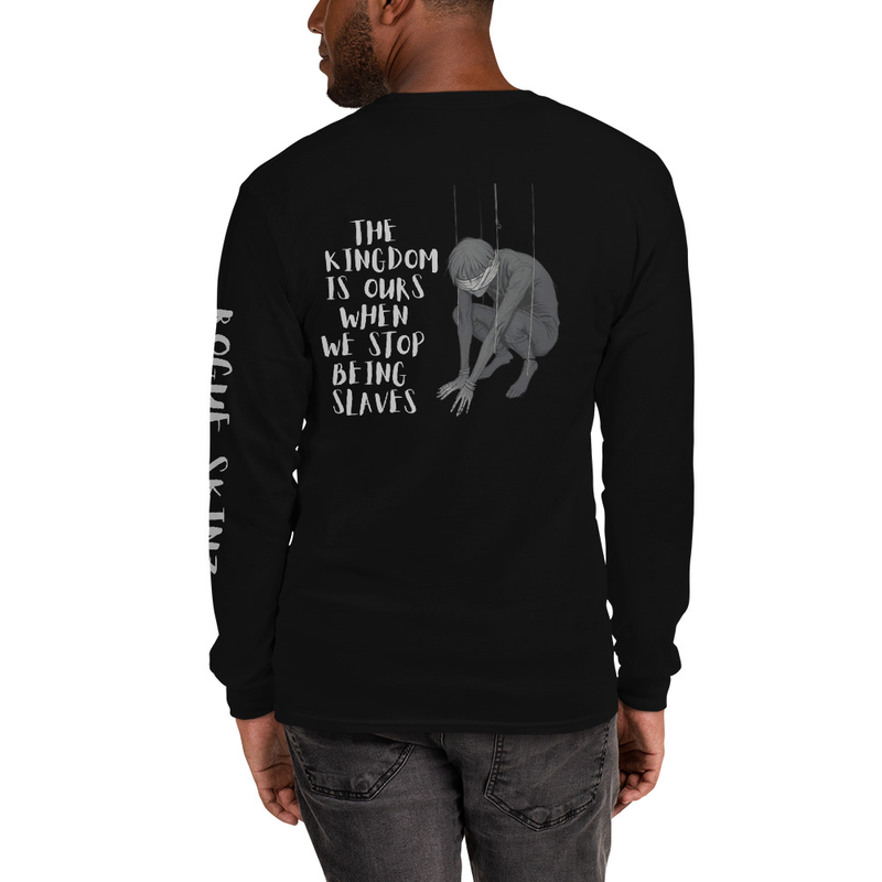 Men’s Long Sleeve "Slaves" Shirt