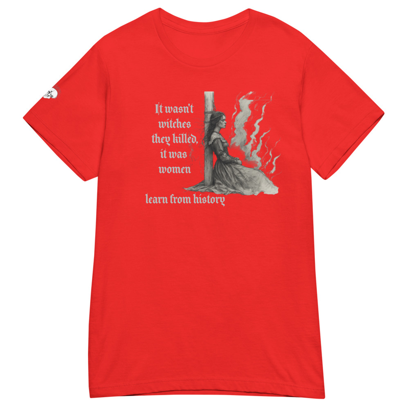 Women’s basic softstyle history t-shirt