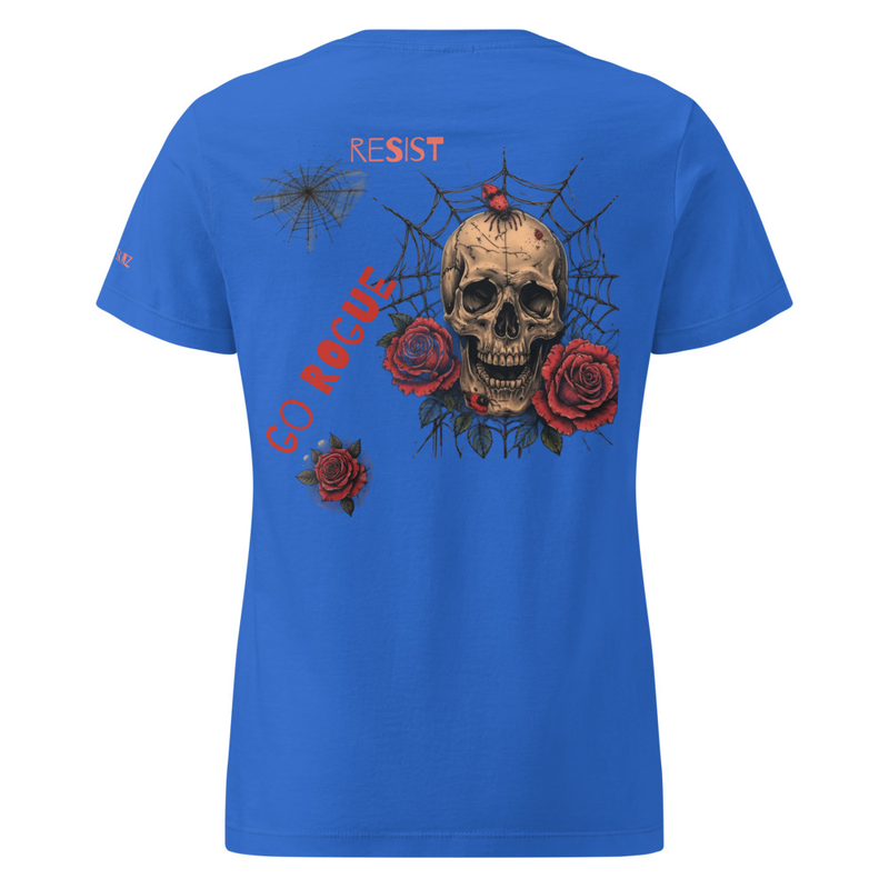 Women’s "resist" softstyle t-shirt