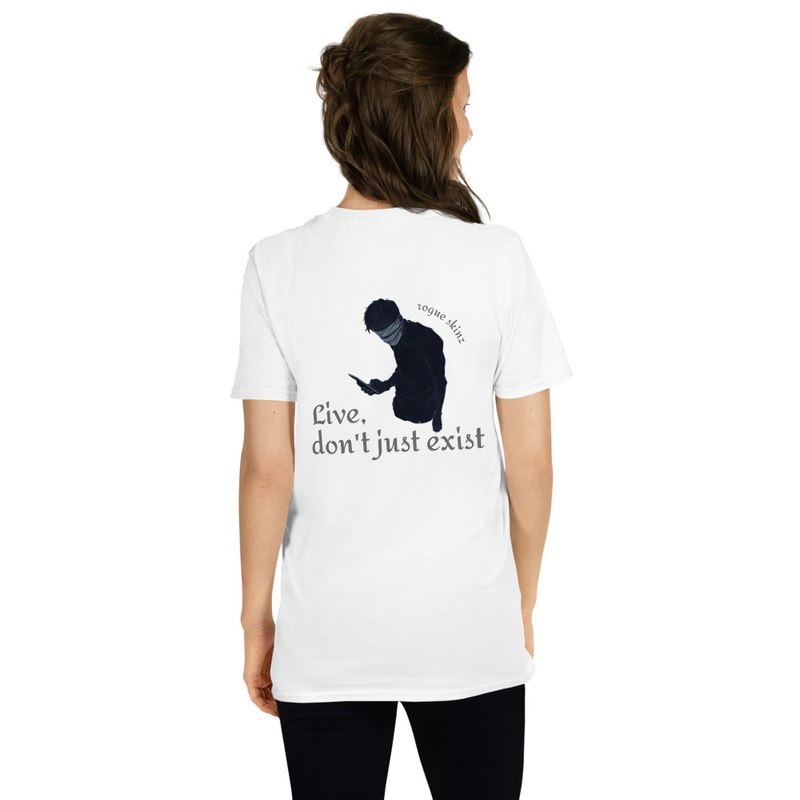 Short-Sleeve Unisex "Live" T-Shirt