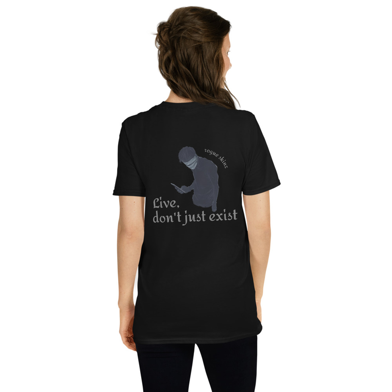 Short-Sleeve Unisex "Live" T-Shirt