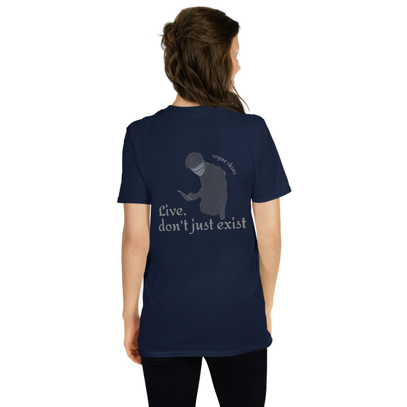 Short-Sleeve Unisex "Live" T-Shirt