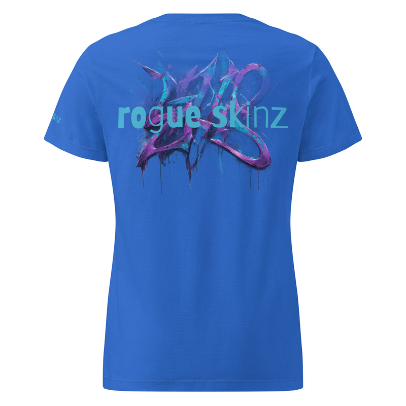 Women’s "graffiti" softstyle t-shirt