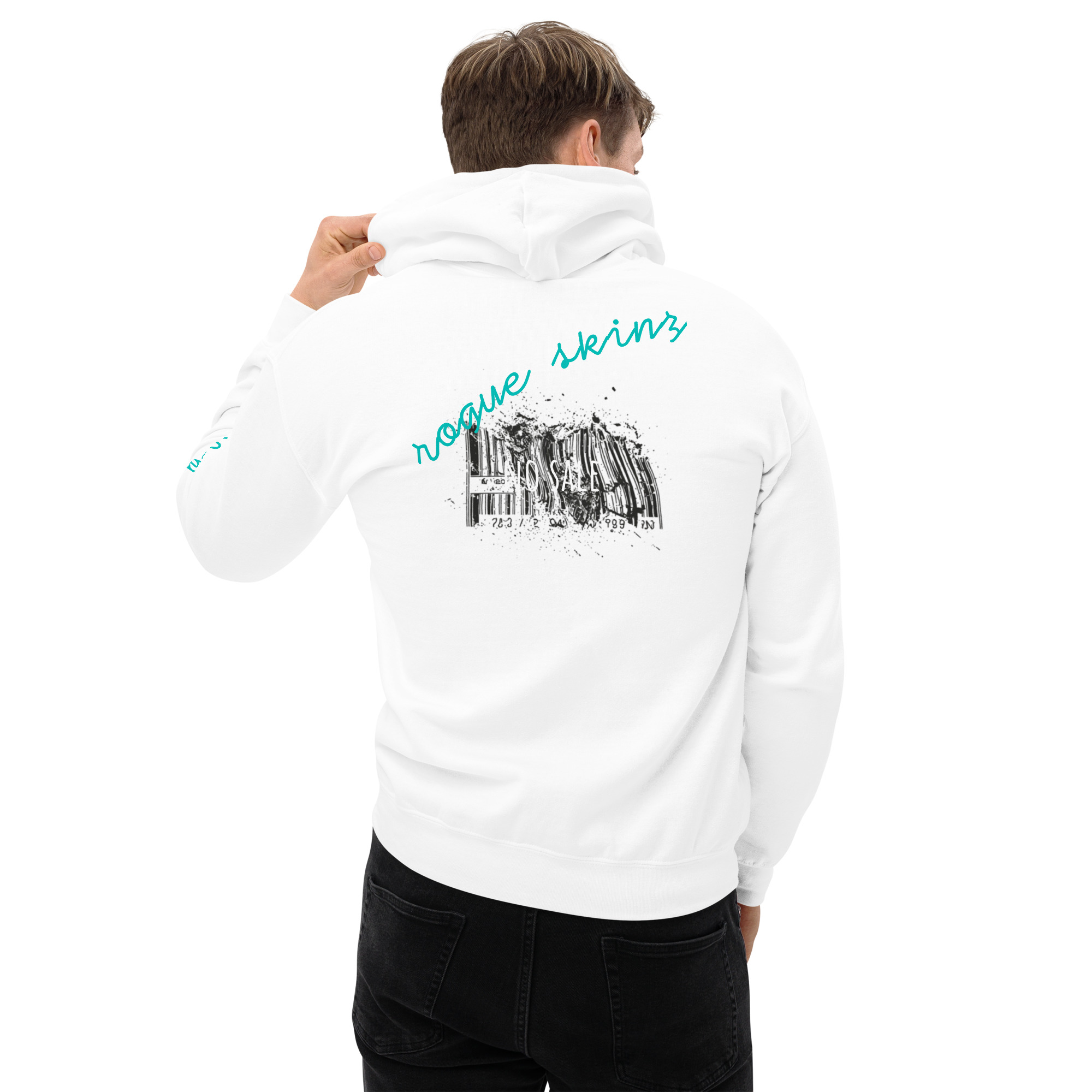 Classic White Hoodie