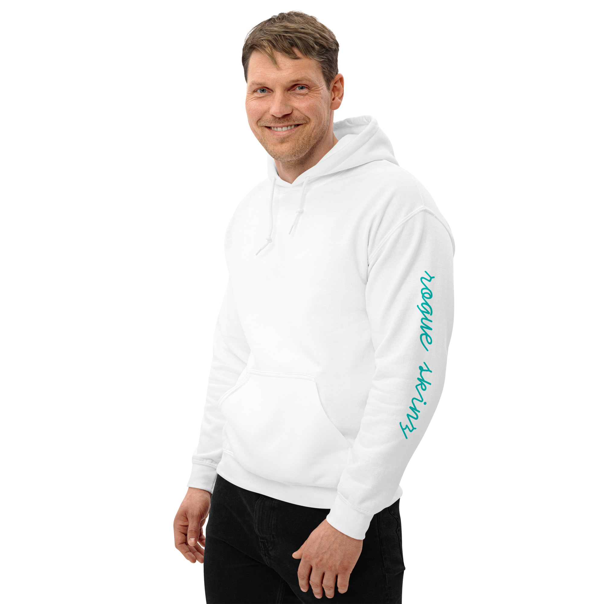 Classic White Hoodie