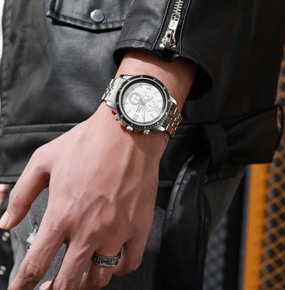 Not Just a Watch, a Statement 