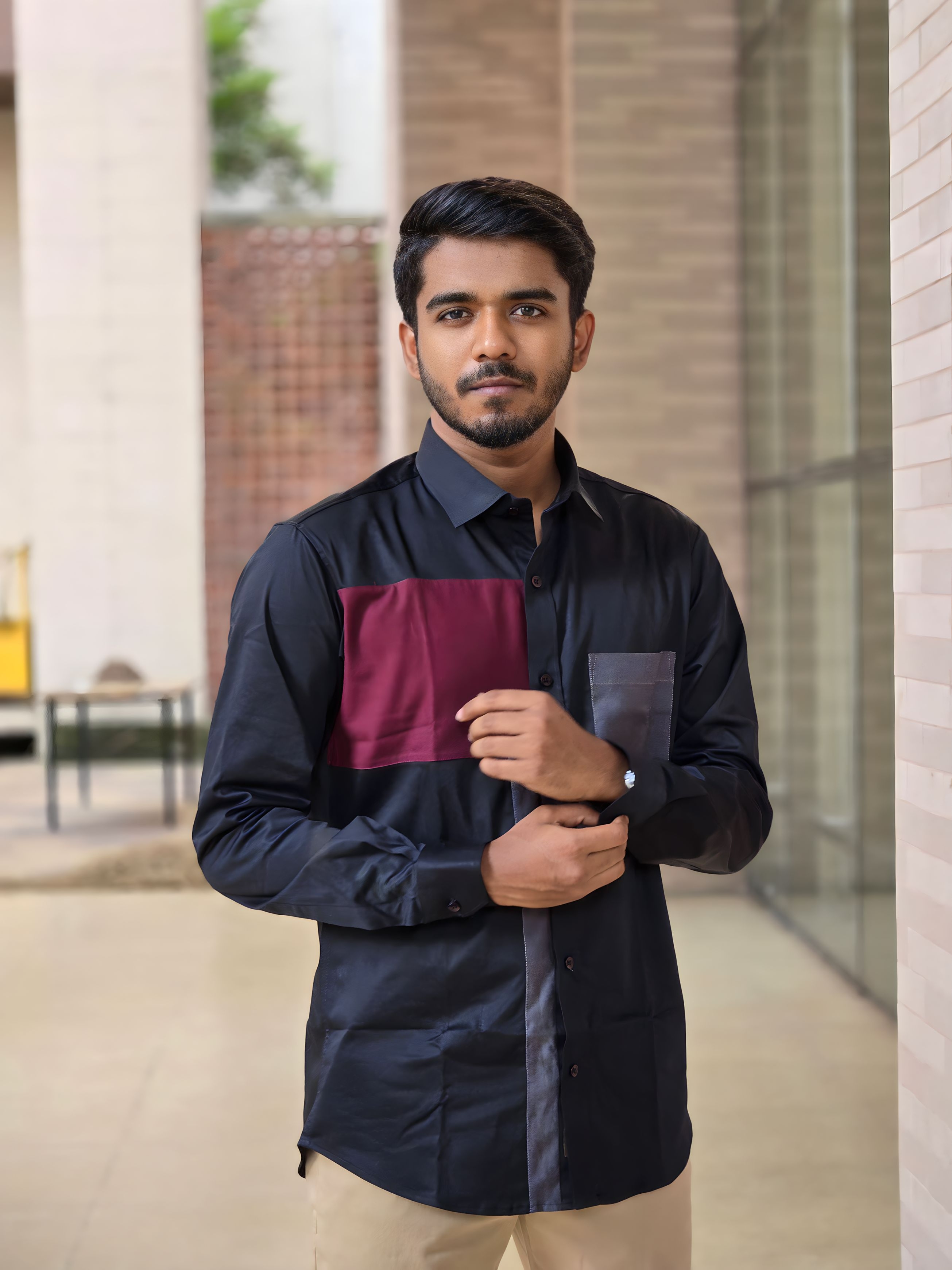 Lorven premium cotton shirt