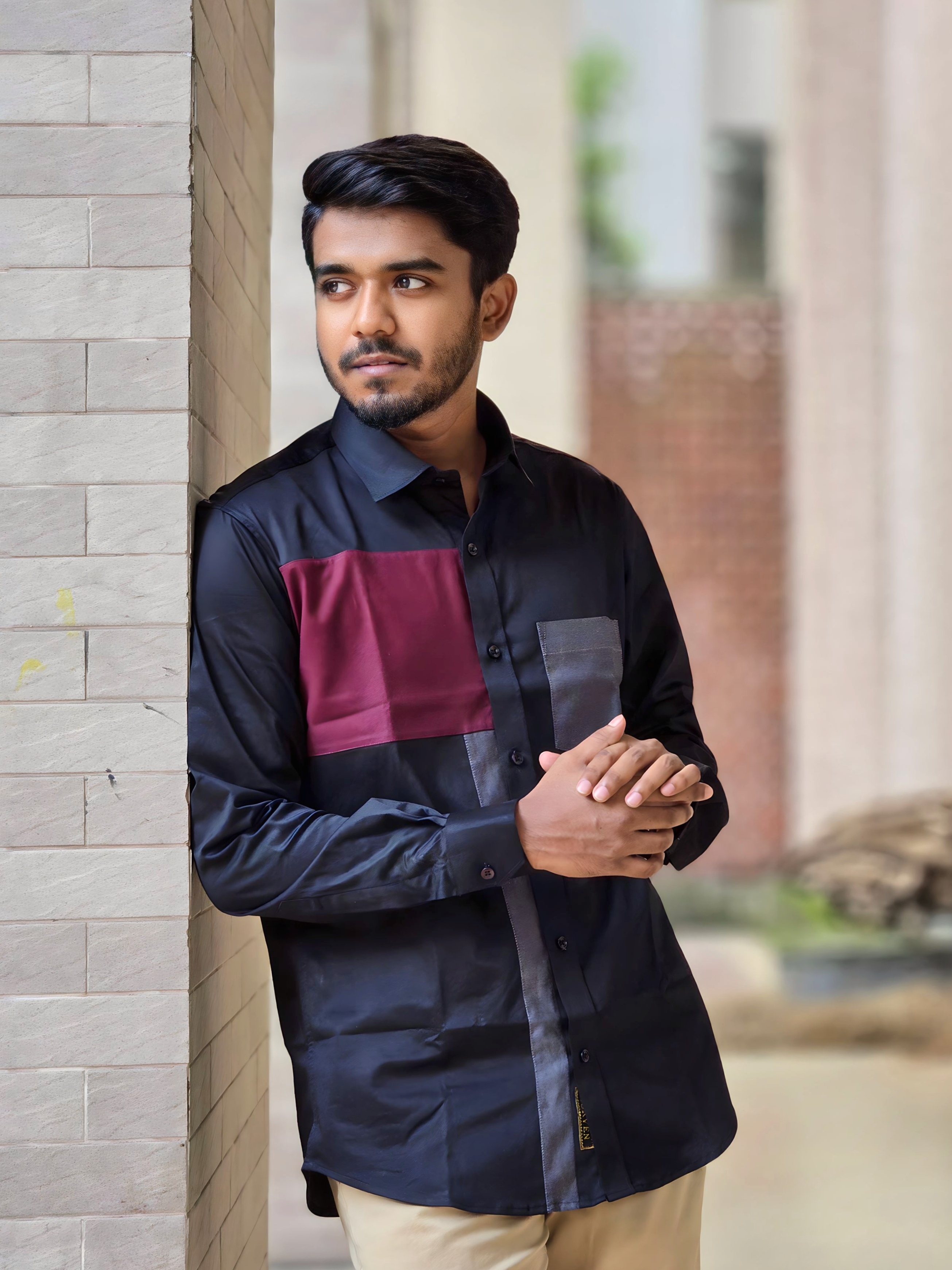 Lorven premium cotton shirt