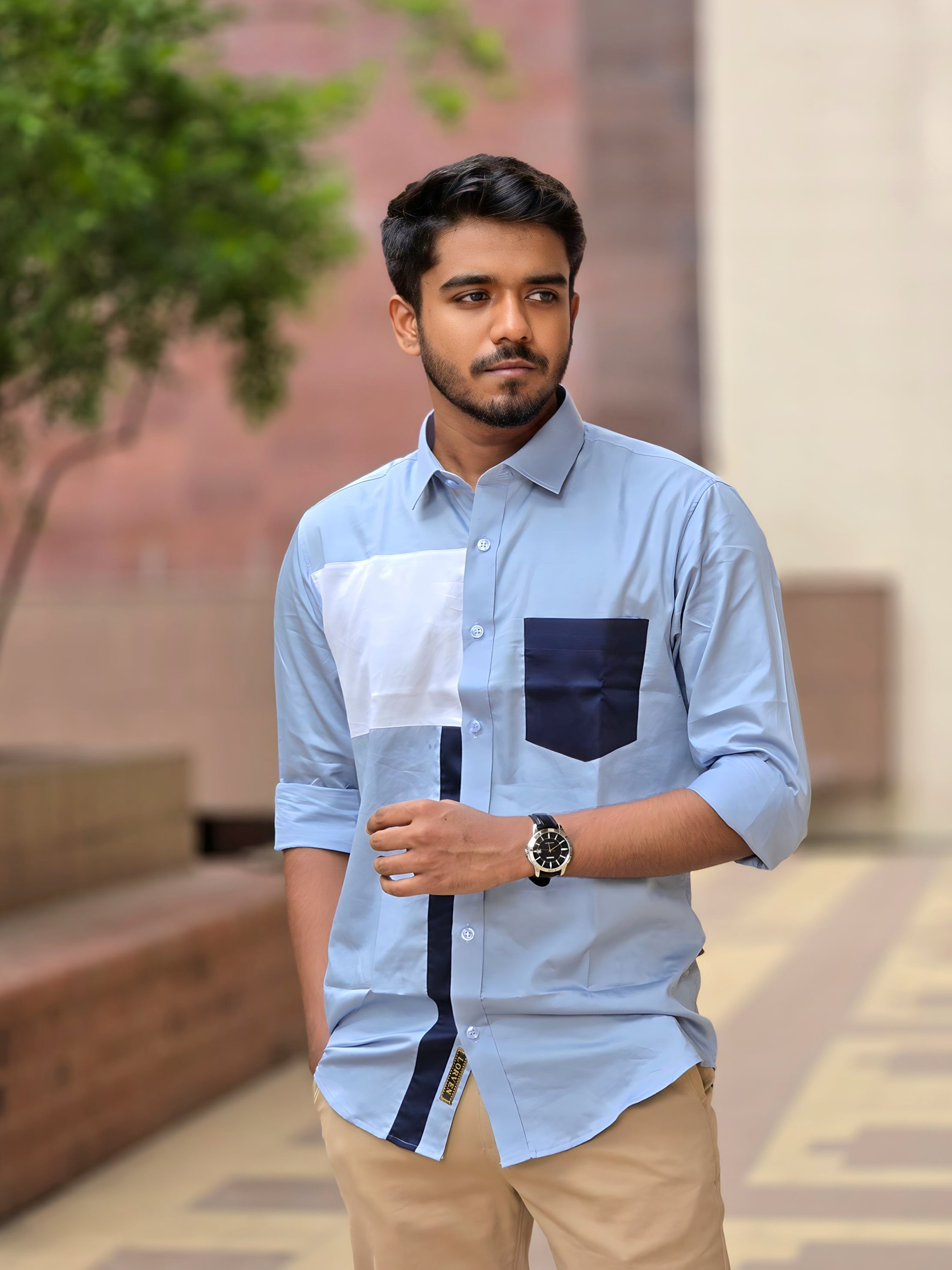 Lorven premium cotton shirt