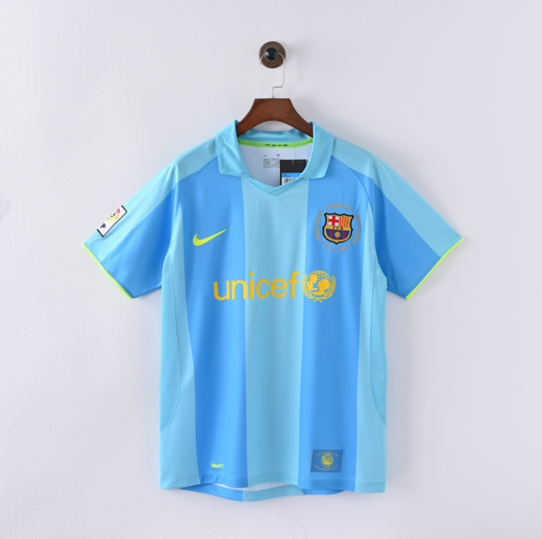Camiseta FC Barcelona visitante 2008/09