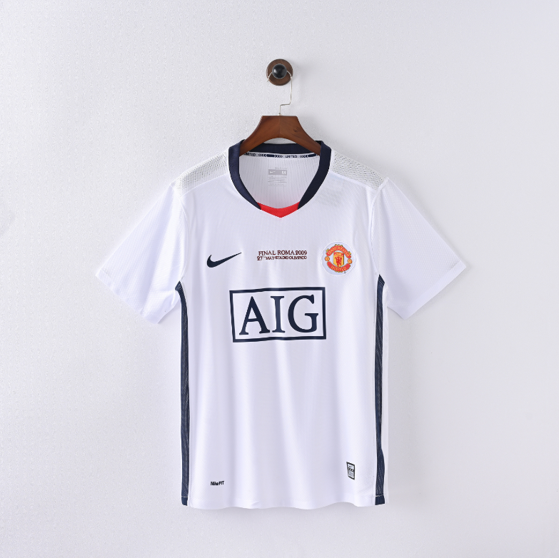 Camiseta Manchester United 2008 visitante
