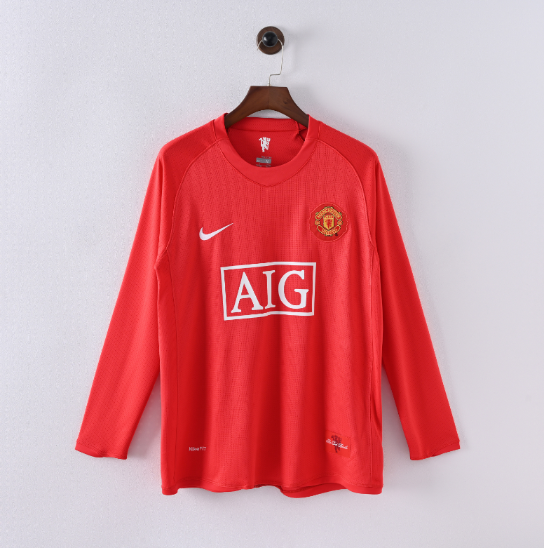 Camiseta Manchester United 2008