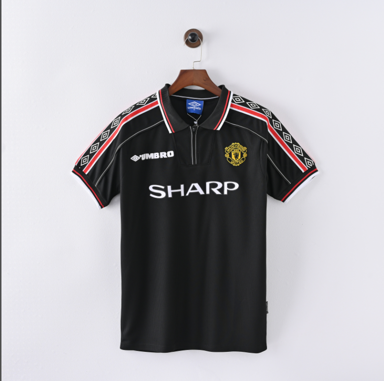 Camiseta retro Manchester United