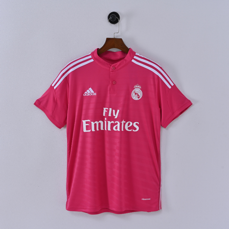 Camiseta Real Madrid rosa