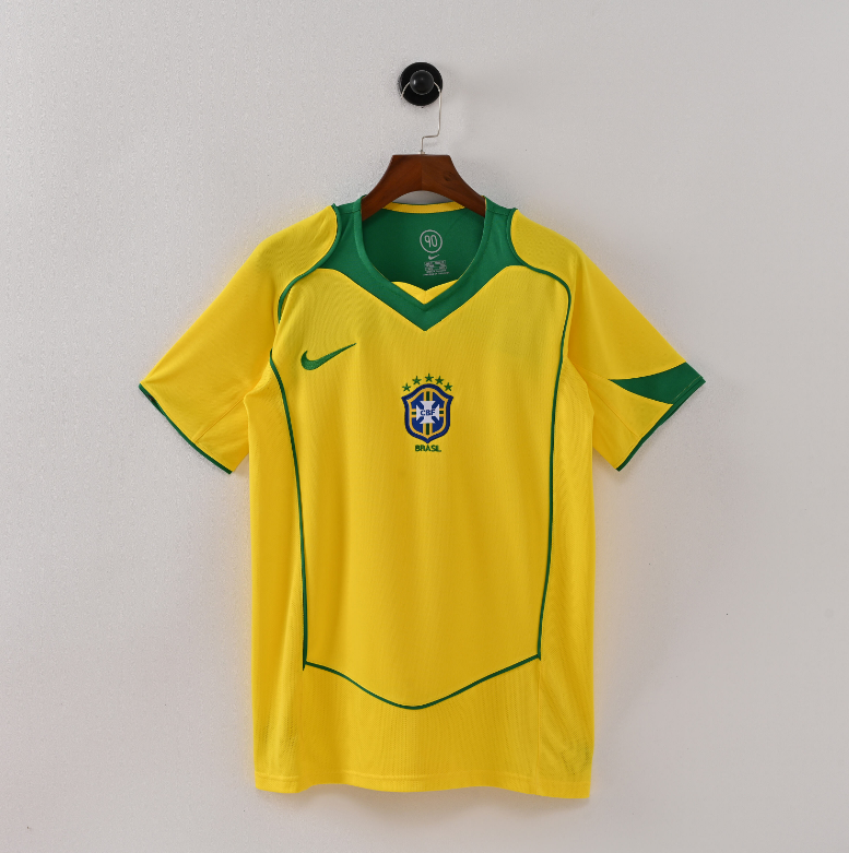 Camiseta de la selección de fútbol de Brasil