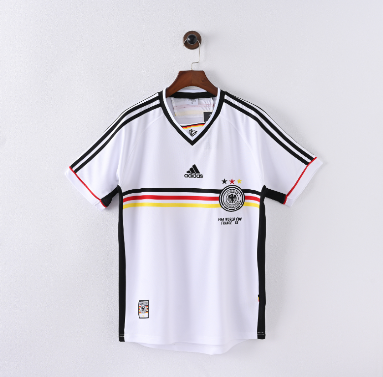 Camiseta de fútbol de Alemania
