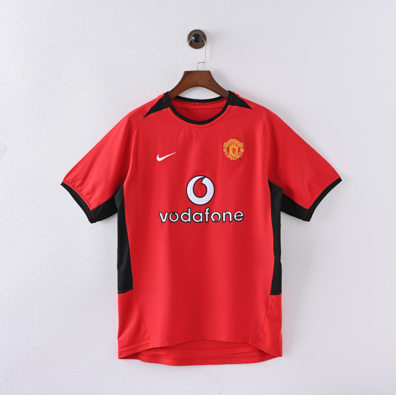 Camiseta Manchester United 2002/03