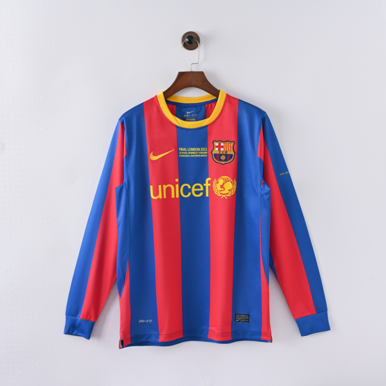 Camiseta FC Barcelona Final Wembley 2011