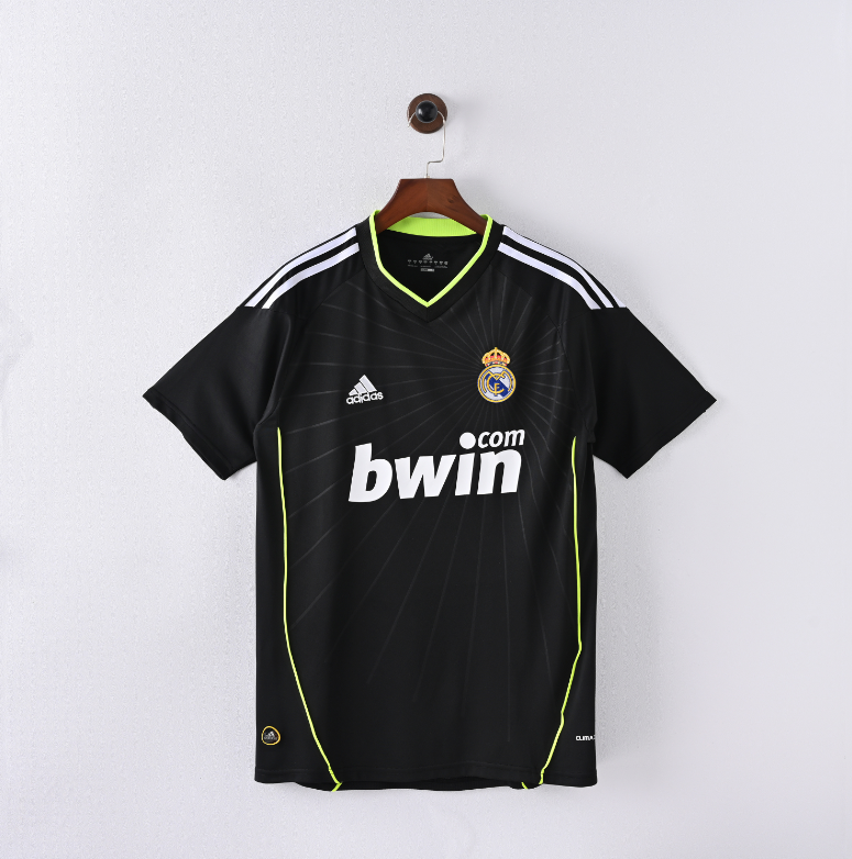 Camiseta Real Madrid negra 2010/11