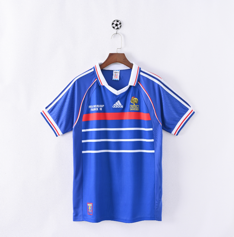 Camiseta de la selección de Francia 1998