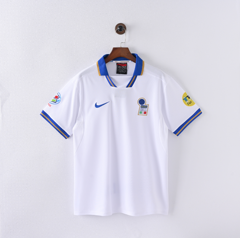 Camiseta de fútbol retro