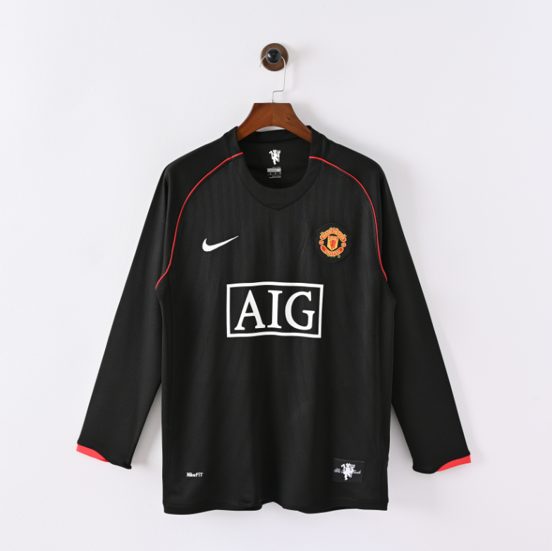 Camiseta Manchester United negra