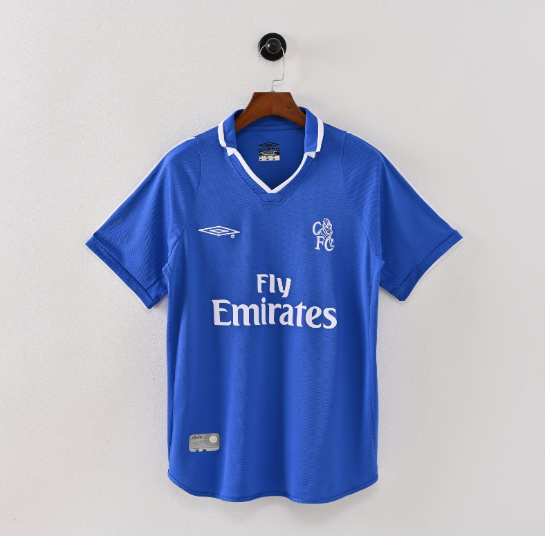 Camiseta Chelsea FC 2003-2004