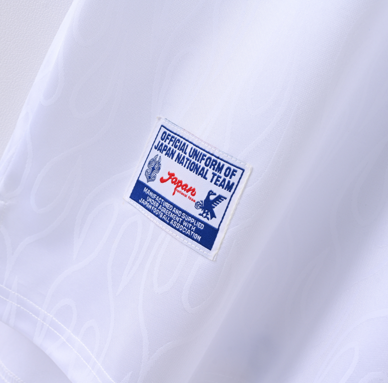 Camiseta de fútbol de Japón