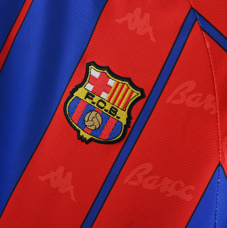 Camiseta de fútbol retro FC Barcelona