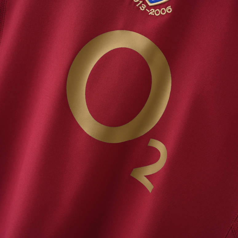 Camiseta retro del Arsenal