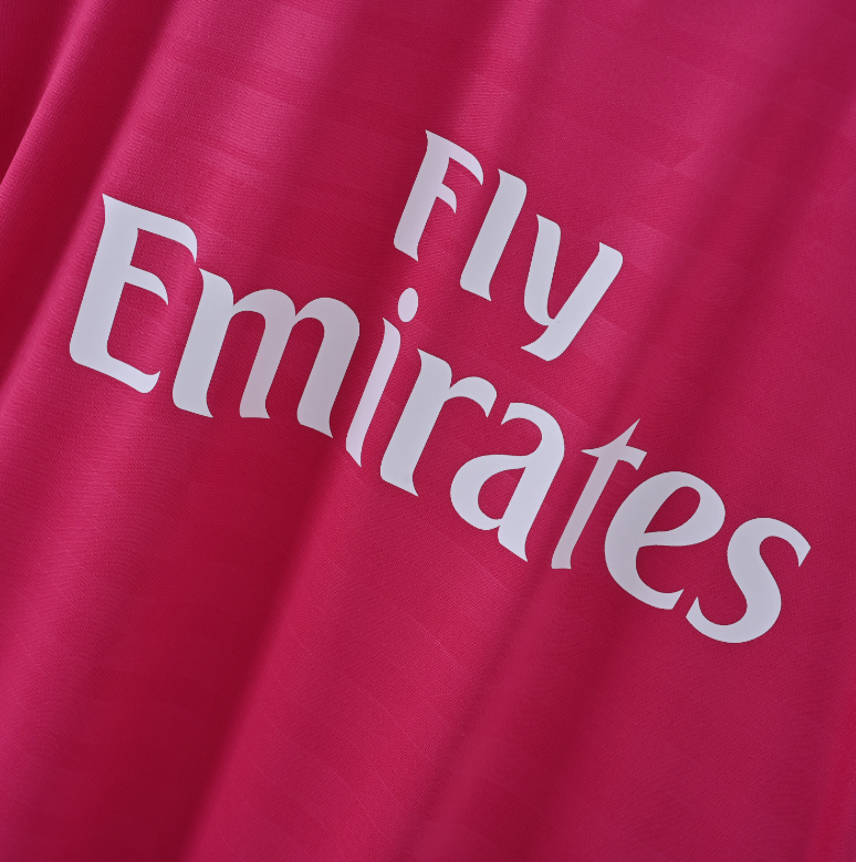 Camiseta Real Madrid rosa