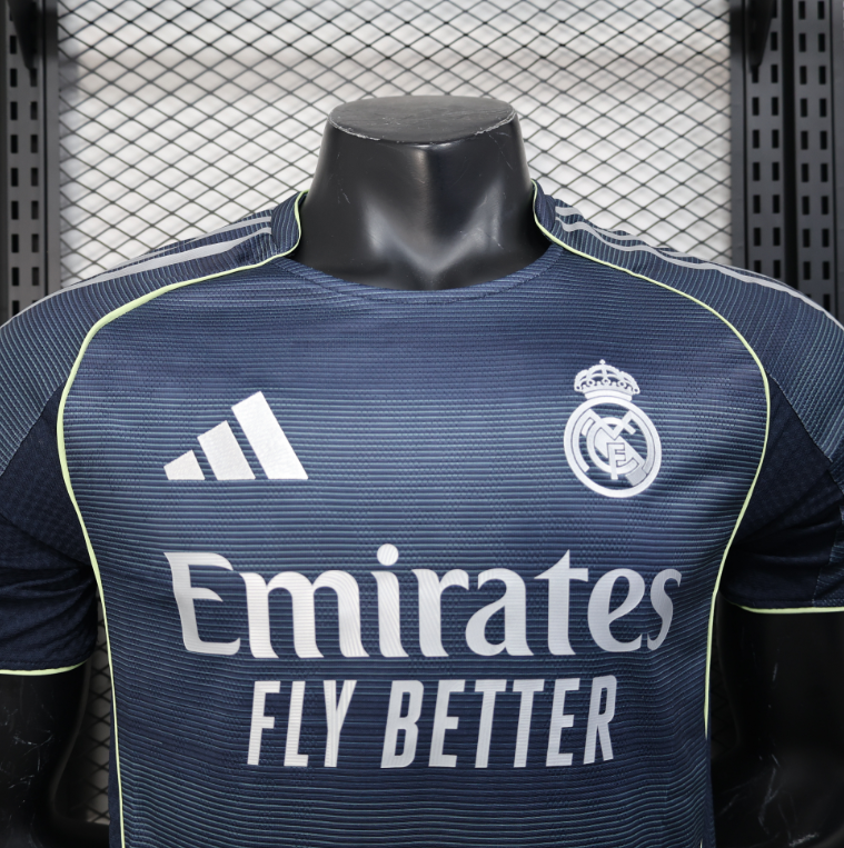 Real Madrid 25/26 Azul