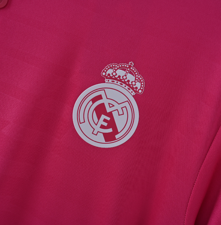 Camiseta Real Madrid rosa
